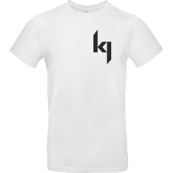 Kjunge Kjunge - Small Logo T-Shirt B&C EXACT 190 -  White