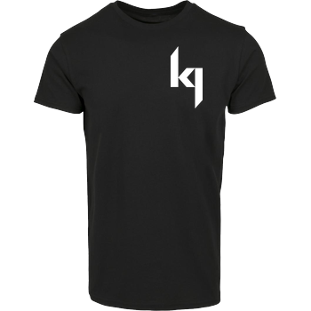 Kjunge - Small Logo House Brand T-Shirt - Black