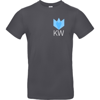 KLAERWERK Community Klaerwerk Community - KW T-Shirt B&C EXACT 190 - Dark Grey
