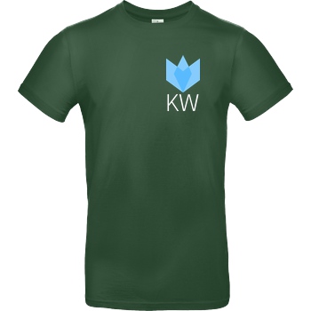 KLAERWERK Community Klaerwerk Community - KW T-Shirt B&C EXACT 190 -  Bottle Green