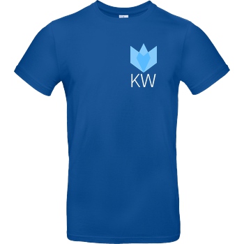 KLAERWERK Community Klaerwerk Community - KW T-Shirt B&C EXACT 190 - Royal Blue