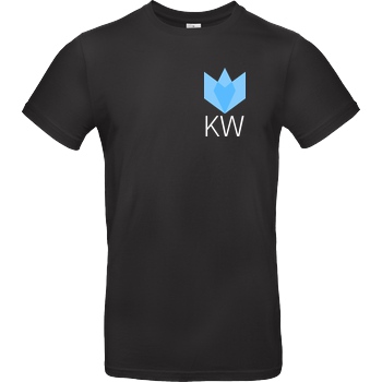 KLAERWERK Community Klaerwerk Community - KW T-Shirt B&C EXACT 190 - Black