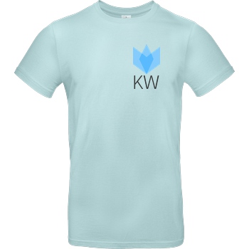 KLAERWERK Community Klaerwerk Community - KW T-Shirt B&C EXACT 190 - Mint