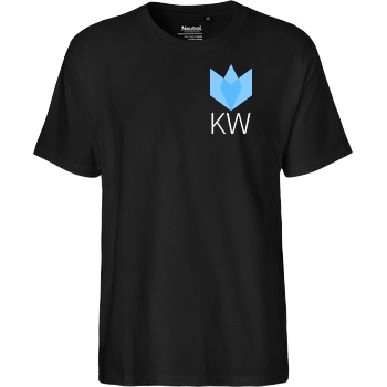 KLAERWERK Community Klaerwerk Community - KW T-Shirt Fairtrade T-Shirt - black