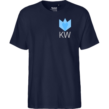 KLAERWERK Community Klaerwerk Community - KW T-Shirt Fairtrade T-Shirt - navy