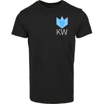 KLAERWERK Community Klaerwerk Community - KW T-Shirt House Brand T-Shirt - Black