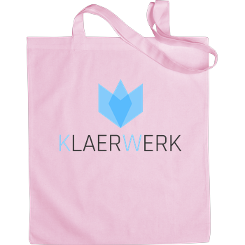 Klaerwerk Community - Logo Bag Pink