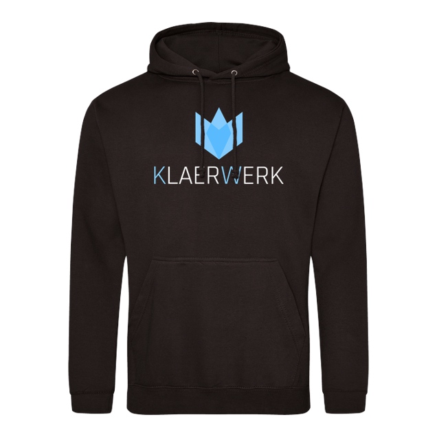 KLAERWERK Community - Klaerwerk Community - Logo - Sweatshirt - JH Hoodie - Schwarz
