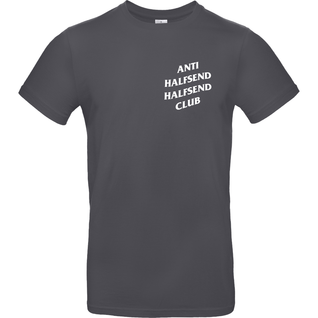 Knallgaskevin KnallgasKevin - AHHC T-Shirt B&C EXACT 190 - Dark Grey