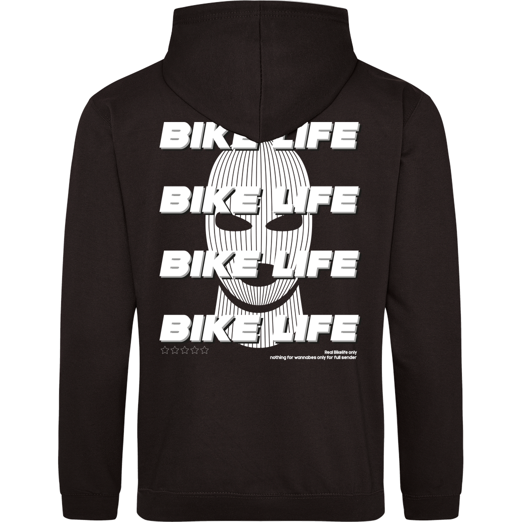 Knallgaskevin KnallgasKevin - Bike Life Sweatshirt JH Hoodie - Schwarz