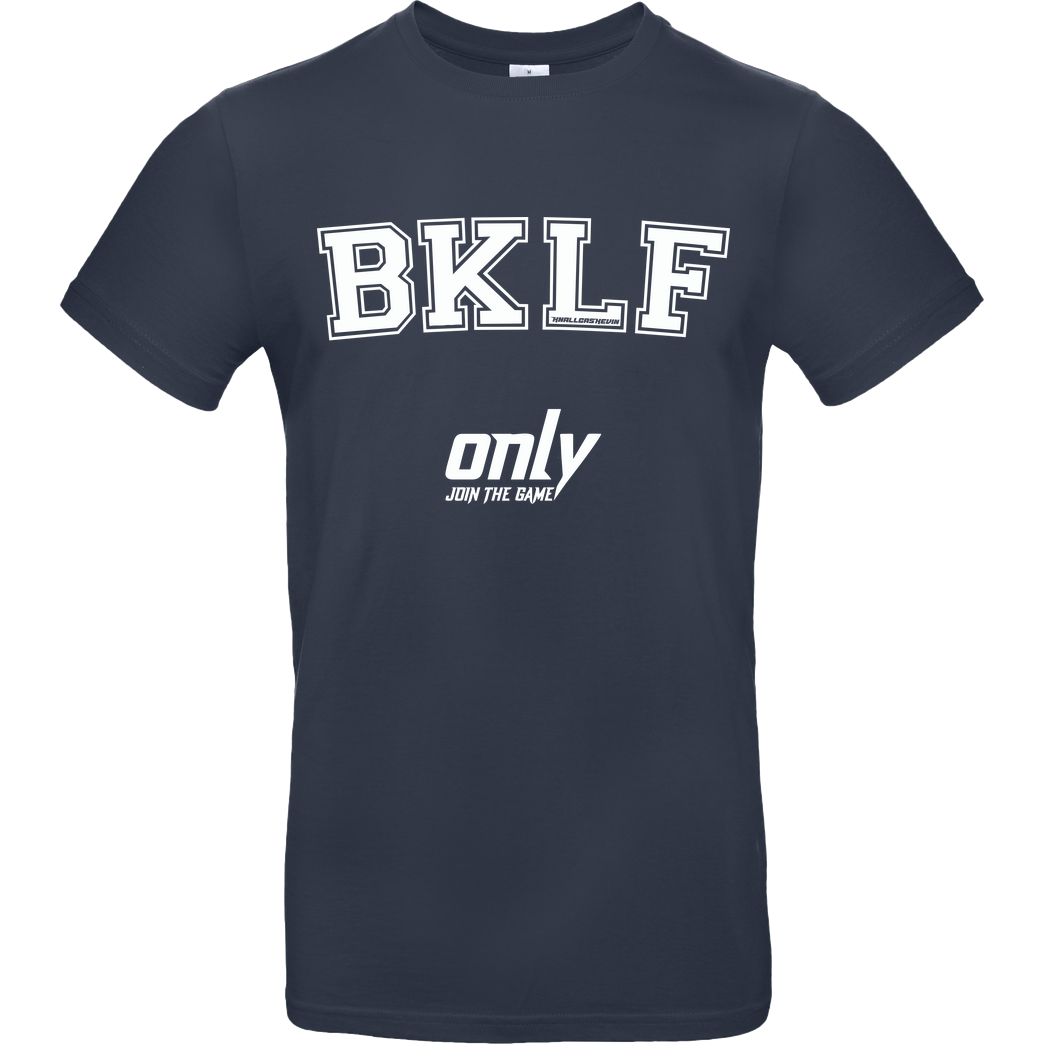 Knallgaskevin KnallgasKevin - BKLF T-Shirt B&C EXACT 190 - Navy