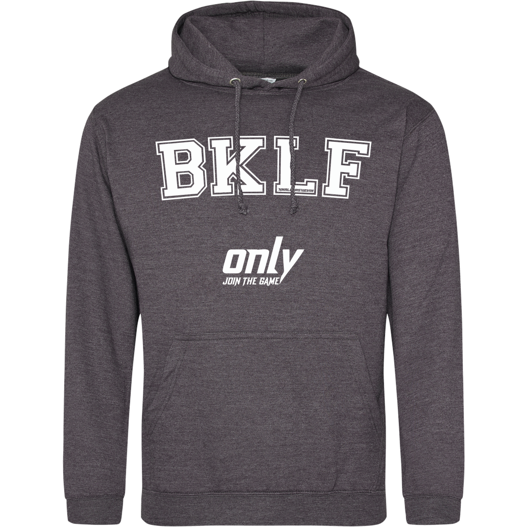 Knallgaskevin KnallgasKevin - BKLF Sweatshirt JH Hoodie - Dark heather grey