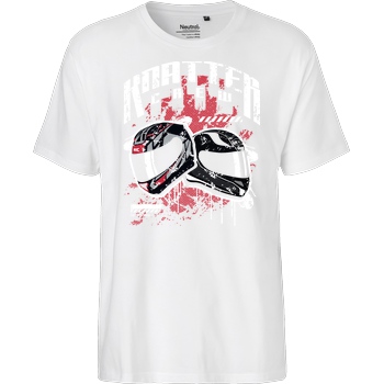 Knattercrew Knattercrew - Streetwear Edition T-Shirt Fairtrade T-Shirt - white