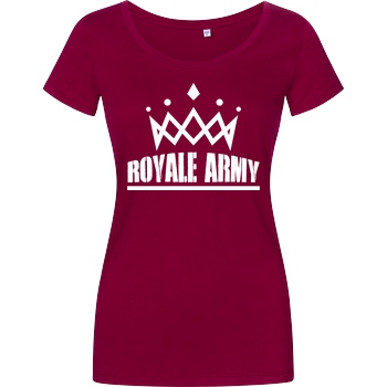 Krench Royale Krench - Royale Army T-Shirt Girlshirt berry