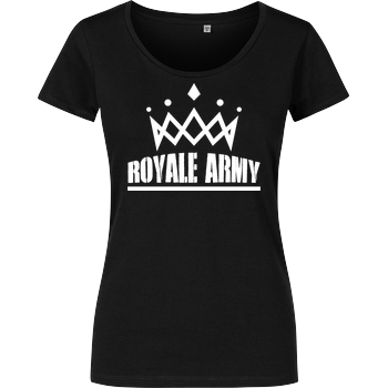 Krench - Royale Army Girlshirt schwarz