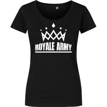 Krench Royale Krench - Royale Army T-Shirt Girlshirt schwarz
