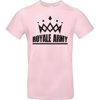 Krench - Royale Army B&C EXACT 190 - Light Pink