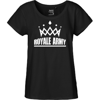 Krench - Royale Army Fairtrade Loose Fit Girlie - black