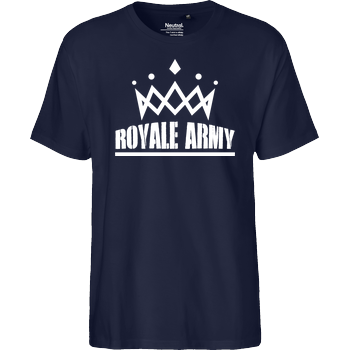 Krench - Royale Army Fairtrade T-Shirt - navy