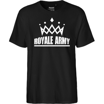 Krench Royale Krench - Royale Army T-Shirt Fairtrade T-Shirt - black