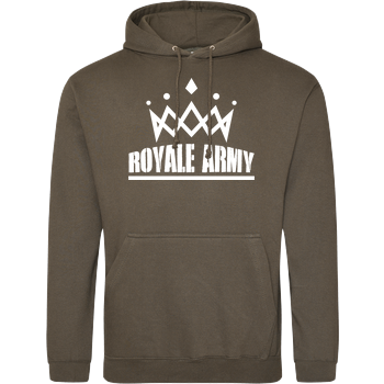 Krench - Royale Army JH Hoodie - Khaki