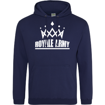 Krench - Royale Army JH Hoodie - Navy