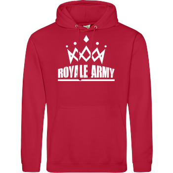 Krench - Royale Army JH Hoodie - red