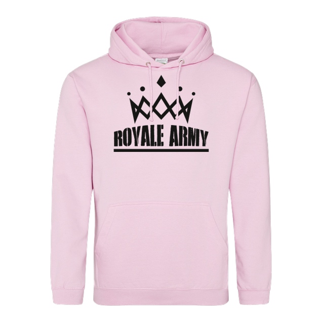 Krench Royale - Krench - Royale Army - Sweatshirt - JH Hoodie - Rosa