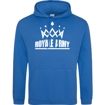 Krench - Royale Army JH Hoodie - Sapphire Blue