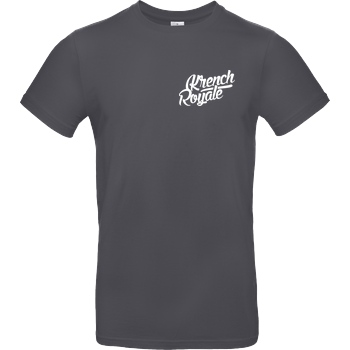 Krench Royale Krench - Royale T-Shirt B&C EXACT 190 - Dark Grey