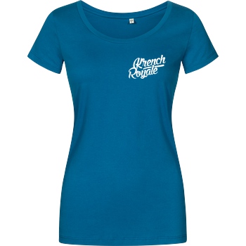 Krench Royale Krench - Royale T-Shirt Girlshirt petrol