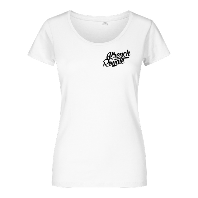 Krench Royale - Krench - Royale - T-Shirt - Girlshirt weiss