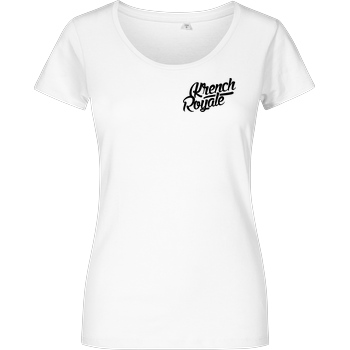 Krench Royale Krench - Royale T-Shirt Girlshirt weiss