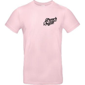 Krench Royale Krench - Royale T-Shirt B&C EXACT 190 - Light Pink