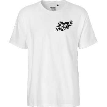 Krench Royale Krench - Royale T-Shirt Fairtrade T-Shirt - white