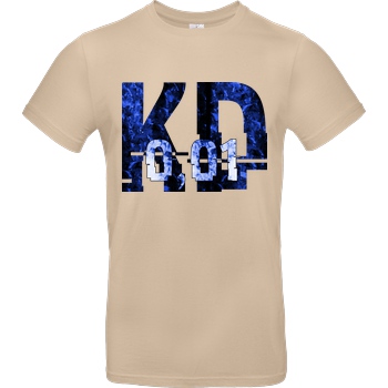 Krench Royale Krencho - Blue Matter T-Shirt B&C EXACT 190 - Sand