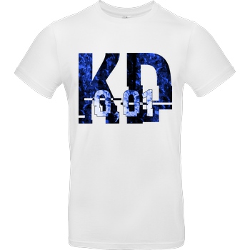 Krench Royale Krencho - Blue Matter T-Shirt B&C EXACT 190 -  White