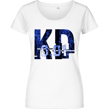 Krench Royale Krencho - Blue Matter T-Shirt Girlshirt weiss