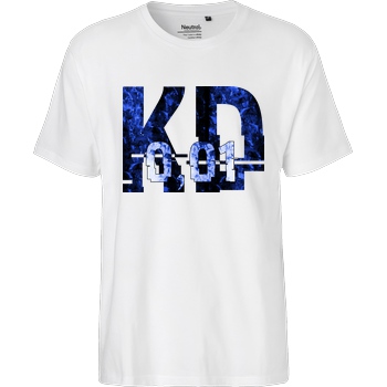 Krench Royale Krencho - Blue Matter T-Shirt Fairtrade T-Shirt - white