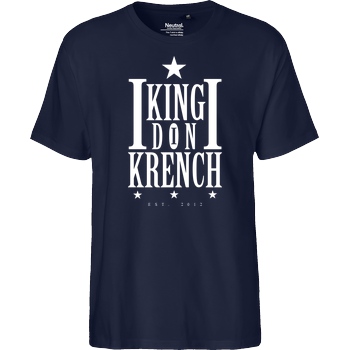 Krench Royale Krencho - Don Krench T-Shirt Fairtrade T-Shirt - navy