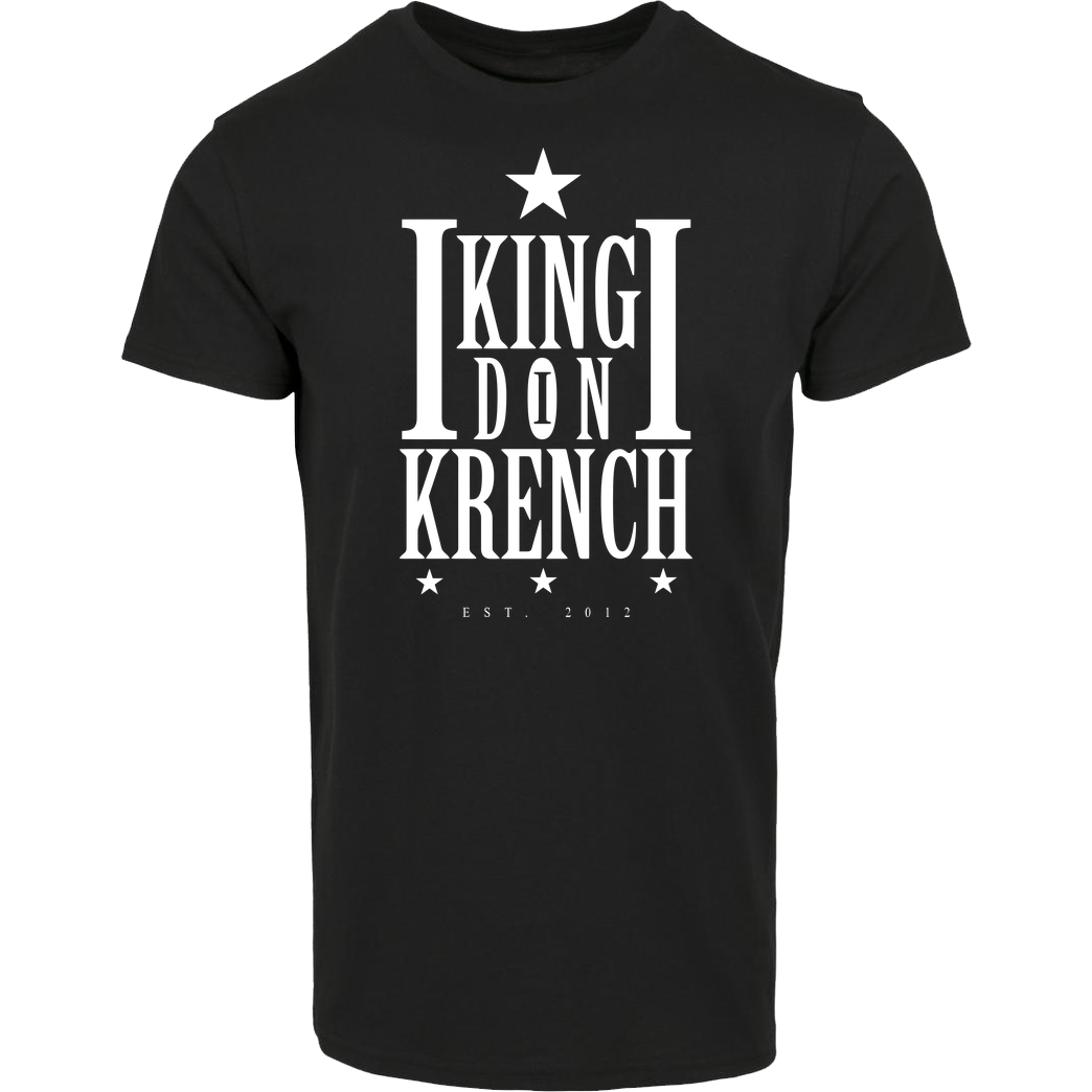 Krench Royale Krencho - Don Krench T-Shirt House Brand T-Shirt - Black