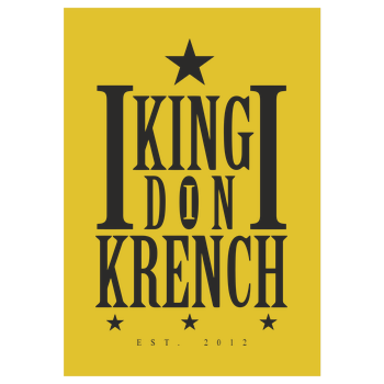Krencho - Don Krench Art Print yellow