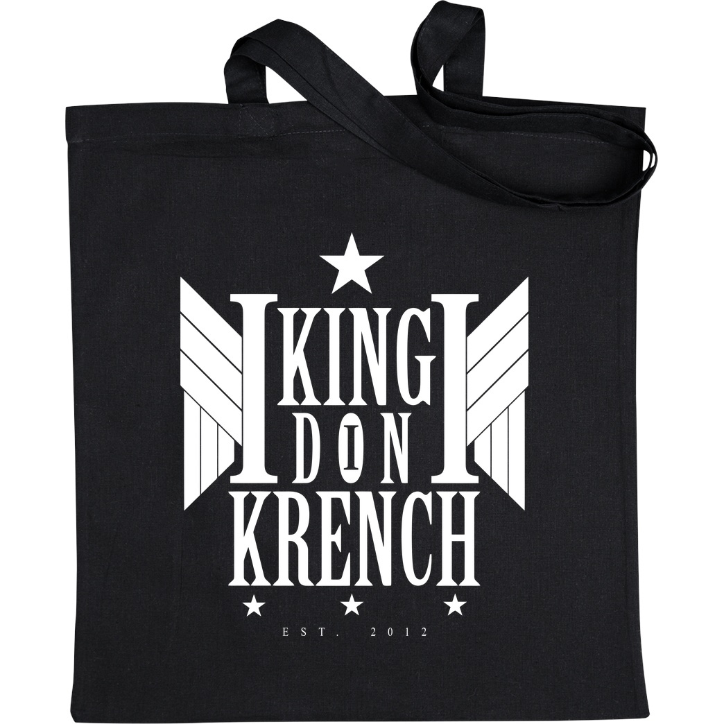 Krench Royale Krencho - Don Krench Wings Beutel Bag Black