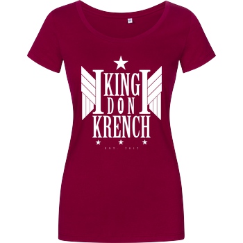 Krench Royale Krencho - Don Krench Wings T-Shirt Girlshirt berry