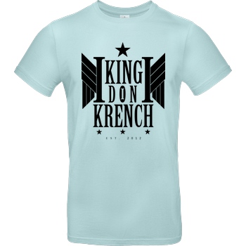 Krench Royale Krencho - Don Krench Wings T-Shirt B&C EXACT 190 - Mint