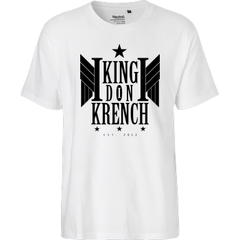 Krencho - Don Krench Wings Fairtrade T-Shirt - white