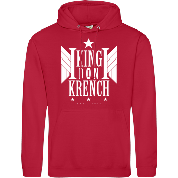 Krencho - Don Krench Wings JH Hoodie - red