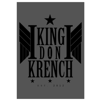 Krencho - Don Krench Wings Art Print grey