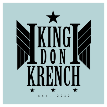 Krencho - Don Krench Wings Art Print Square mint