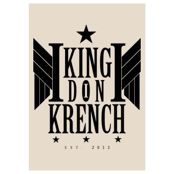 Krencho - Don Krench Wings Art Print sand